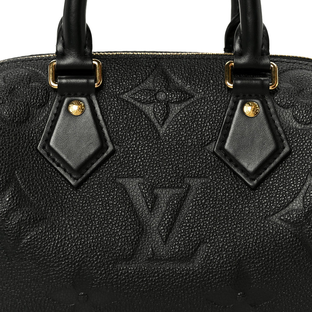 Empreinte Monogram Giant Speedy Bandouliere 20 Black