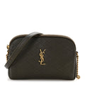 Lambskin Quilted Gaby Zipped Pouch