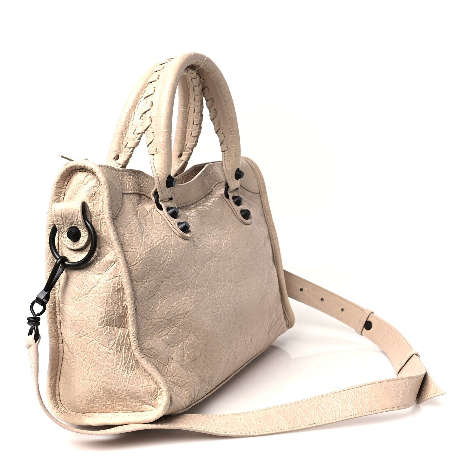 Agneau Arena Classic Hardware Small Le City Almond