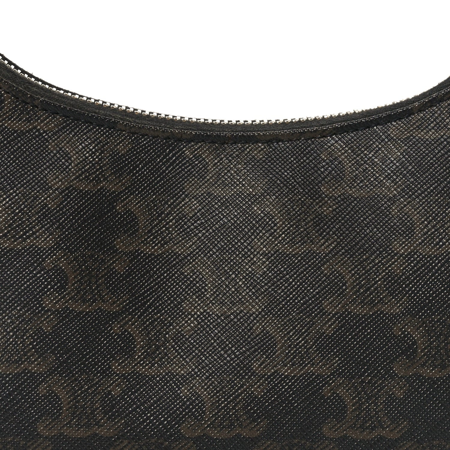 Triomphe Canvas Calfskin Ava Shoulder Bag Tan