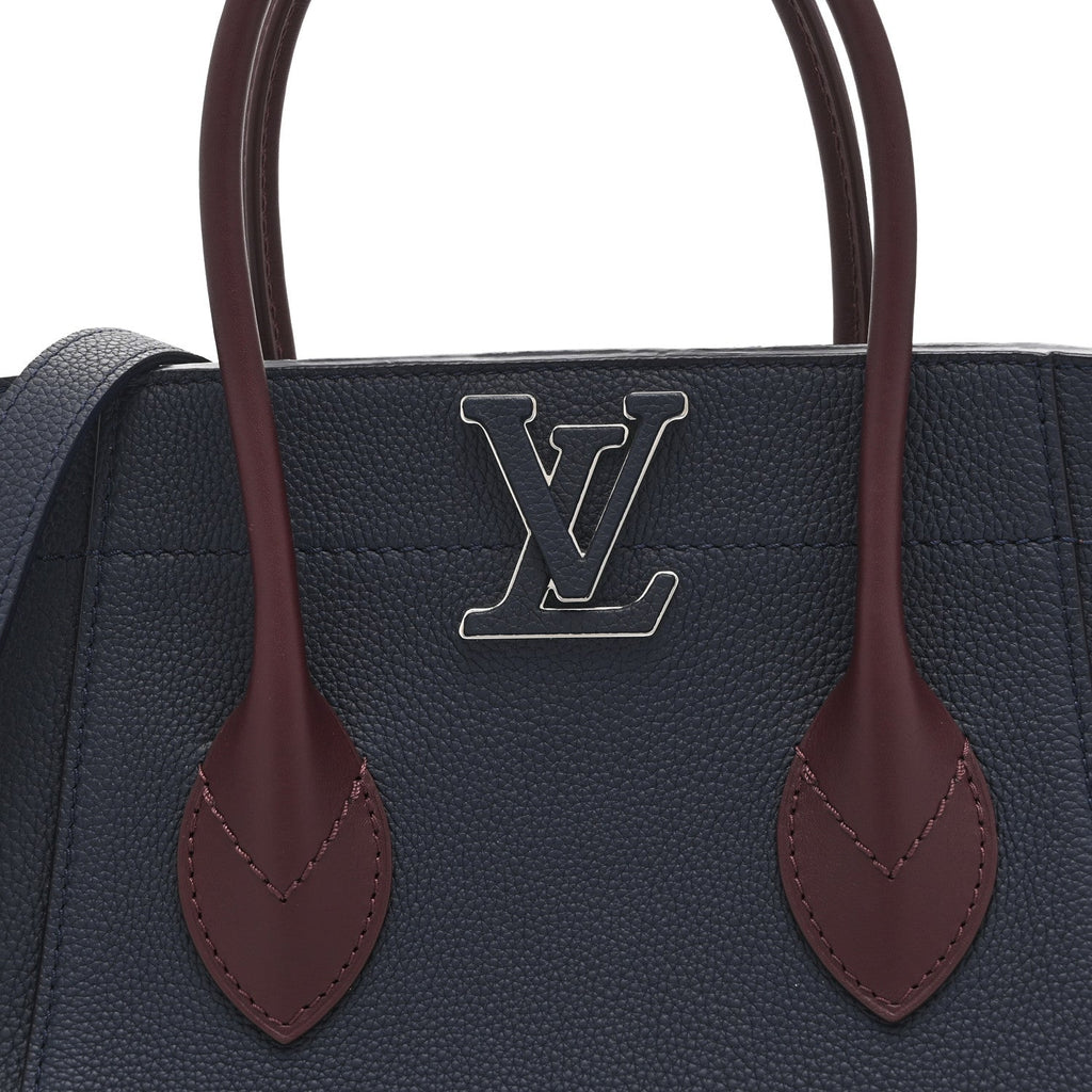 Calfskin Freedom Navy