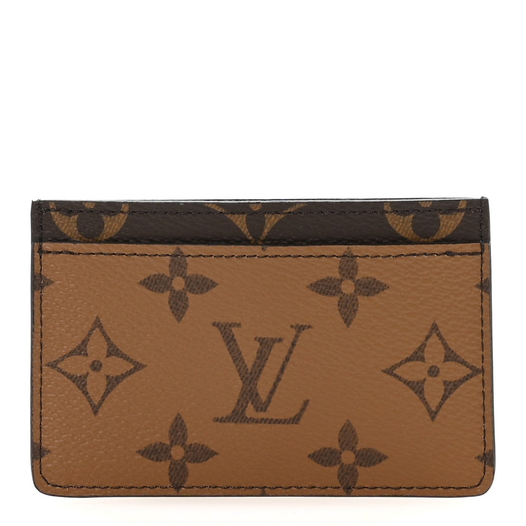 Reverse Monogram  Holder