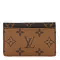 Reverse Monogram  Holder