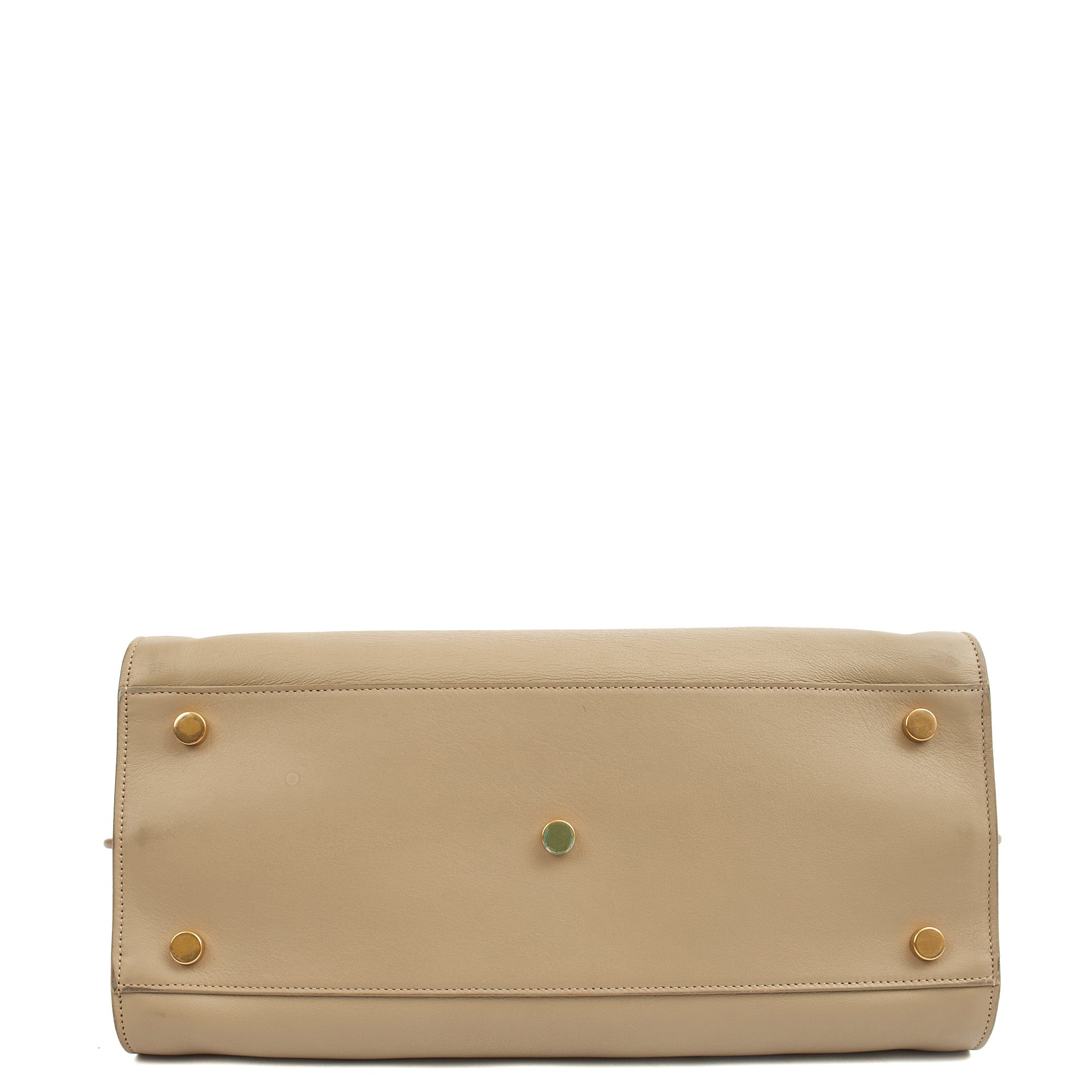 Saint Laurent Top Handle Sac de Jour in Grey, Leather