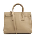 Saint Laurent Top Handle Sac de Jour in Grey, Leather