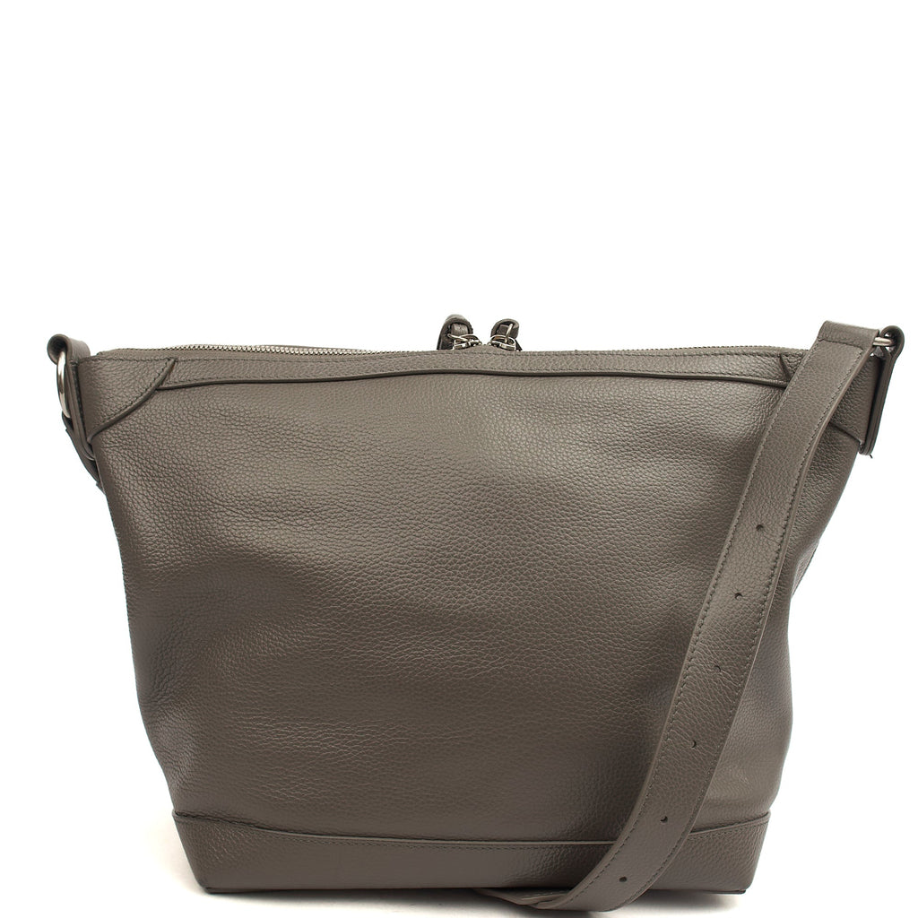 Balenciaga Cross Body Classic Day Hobo in Grey, Veau (Calfskin)