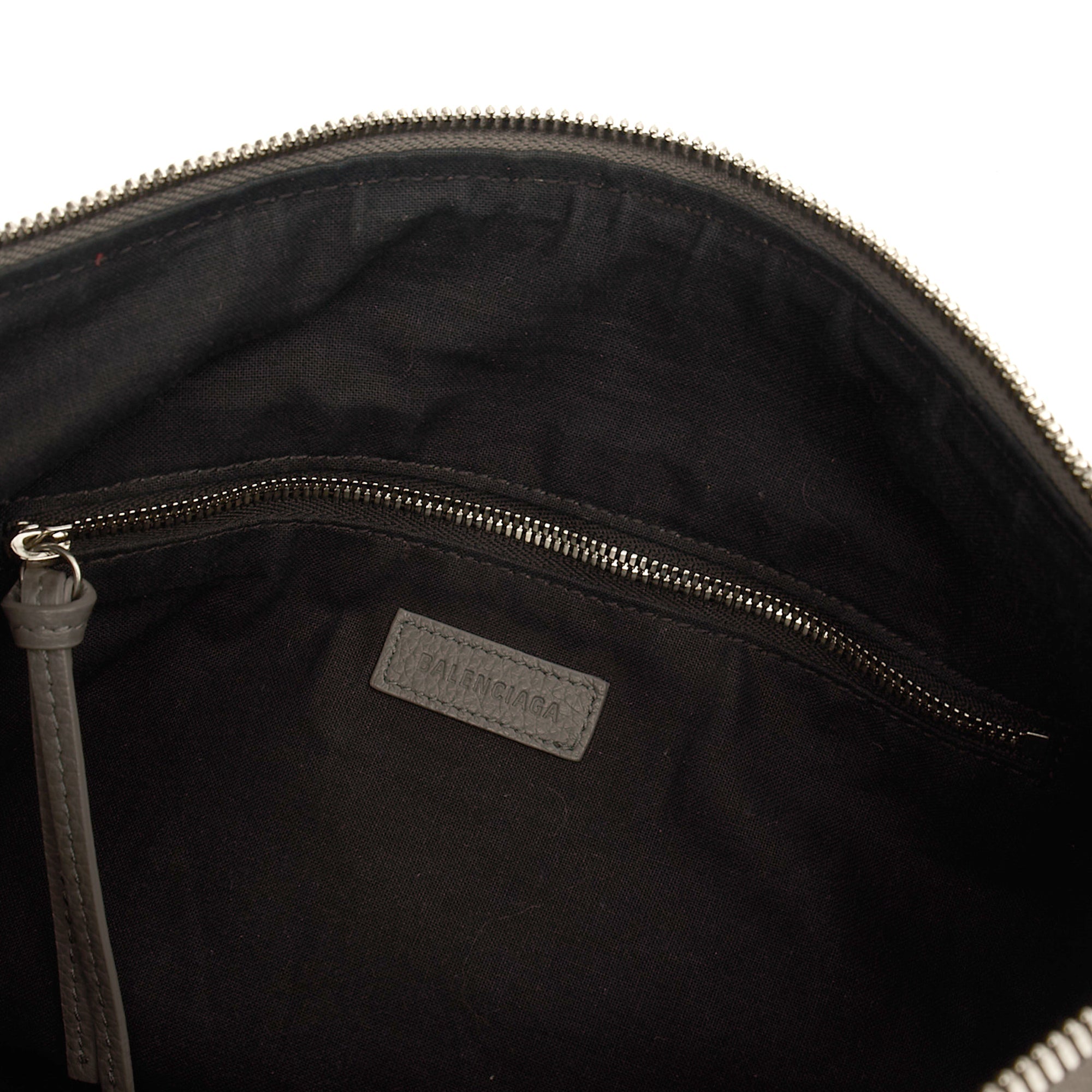 Balenciaga Cross Body Classic Day Hobo in Grey, Veau (Calfskin)