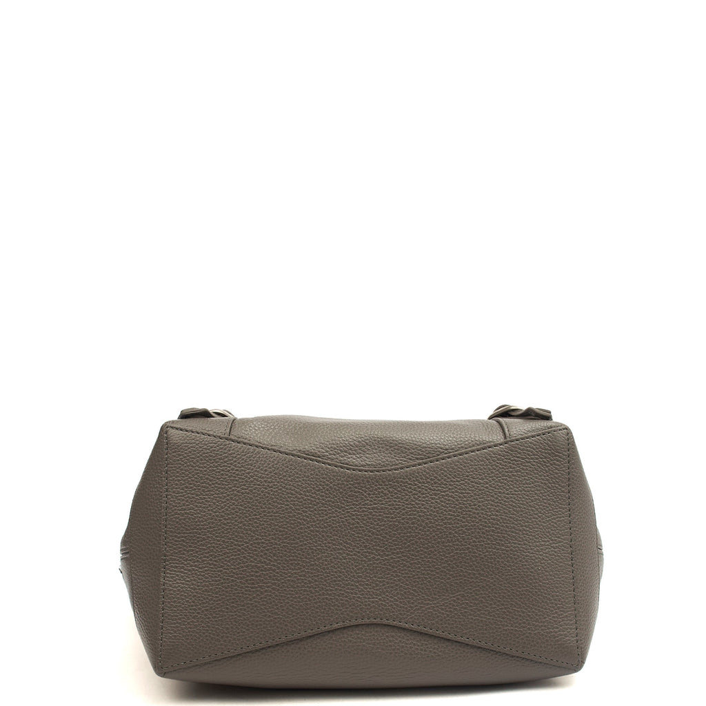 Balenciaga Cross Body Classic Day Hobo in Grey, Veau (Calfskin)