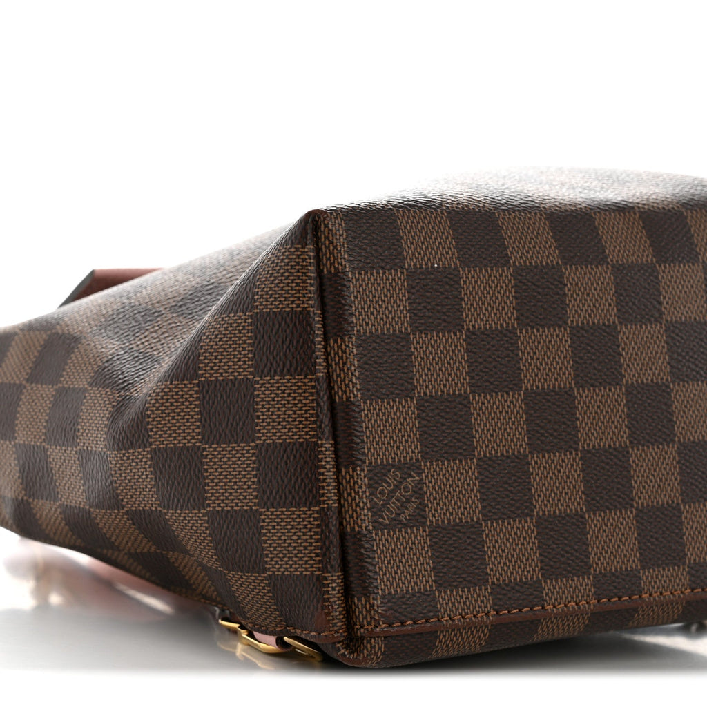 Damier Ebene Clapton Backpack Magnolia