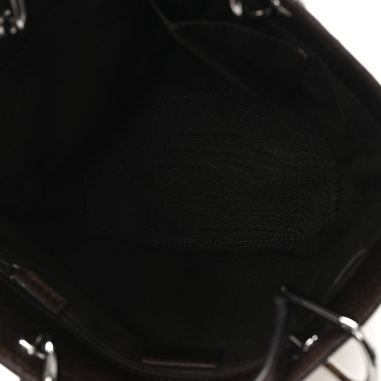 Monogram Small Eclipse Tote Brown