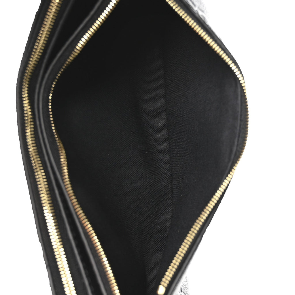 Empreinte Monogram Liv Pochette Black