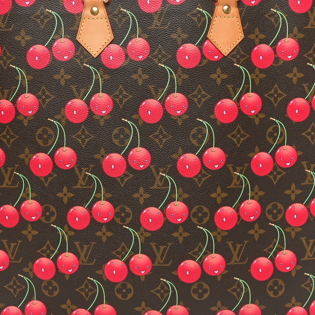 Monogram Cerises Sac Plat