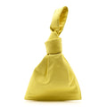 Calfskin Mini BV Twist Yellow
