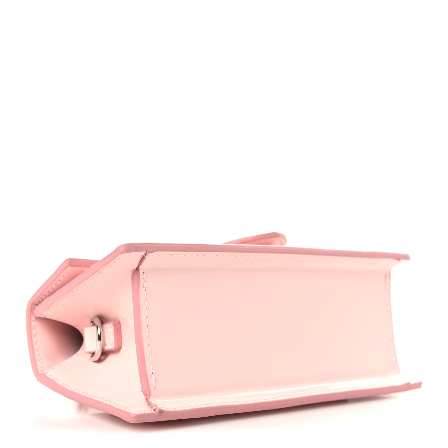 Glazed Calfskin Le Bambino Pale Pink