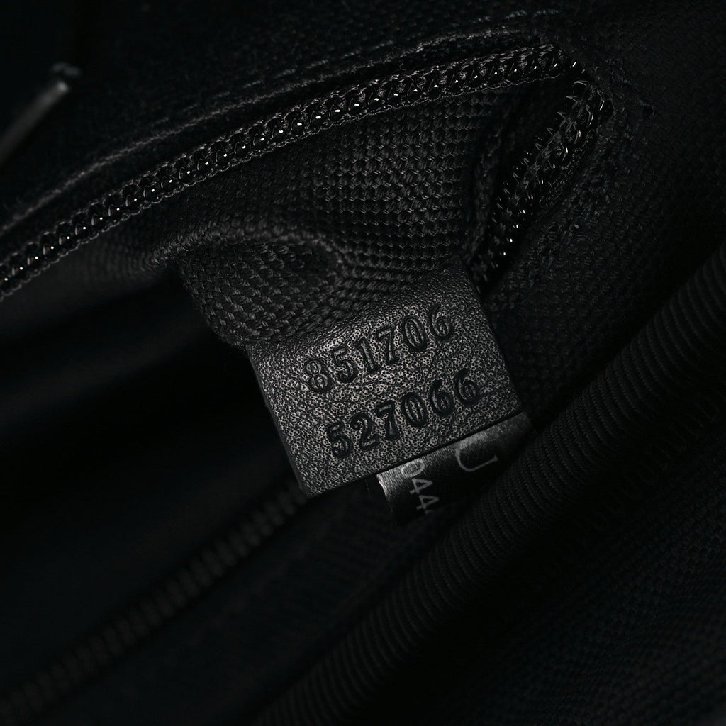 Denim Monogram Web Belt Bag Blue Multicolor