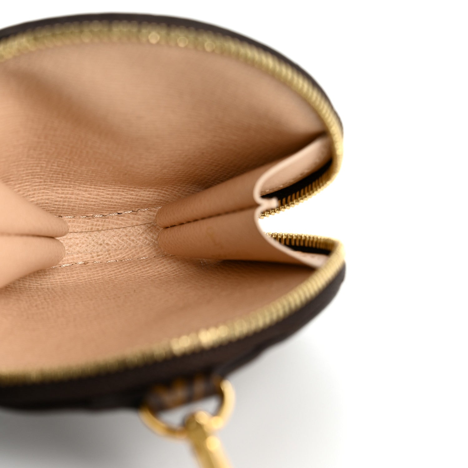 Monogram Multi Pochette Accessories Round Coin Purse