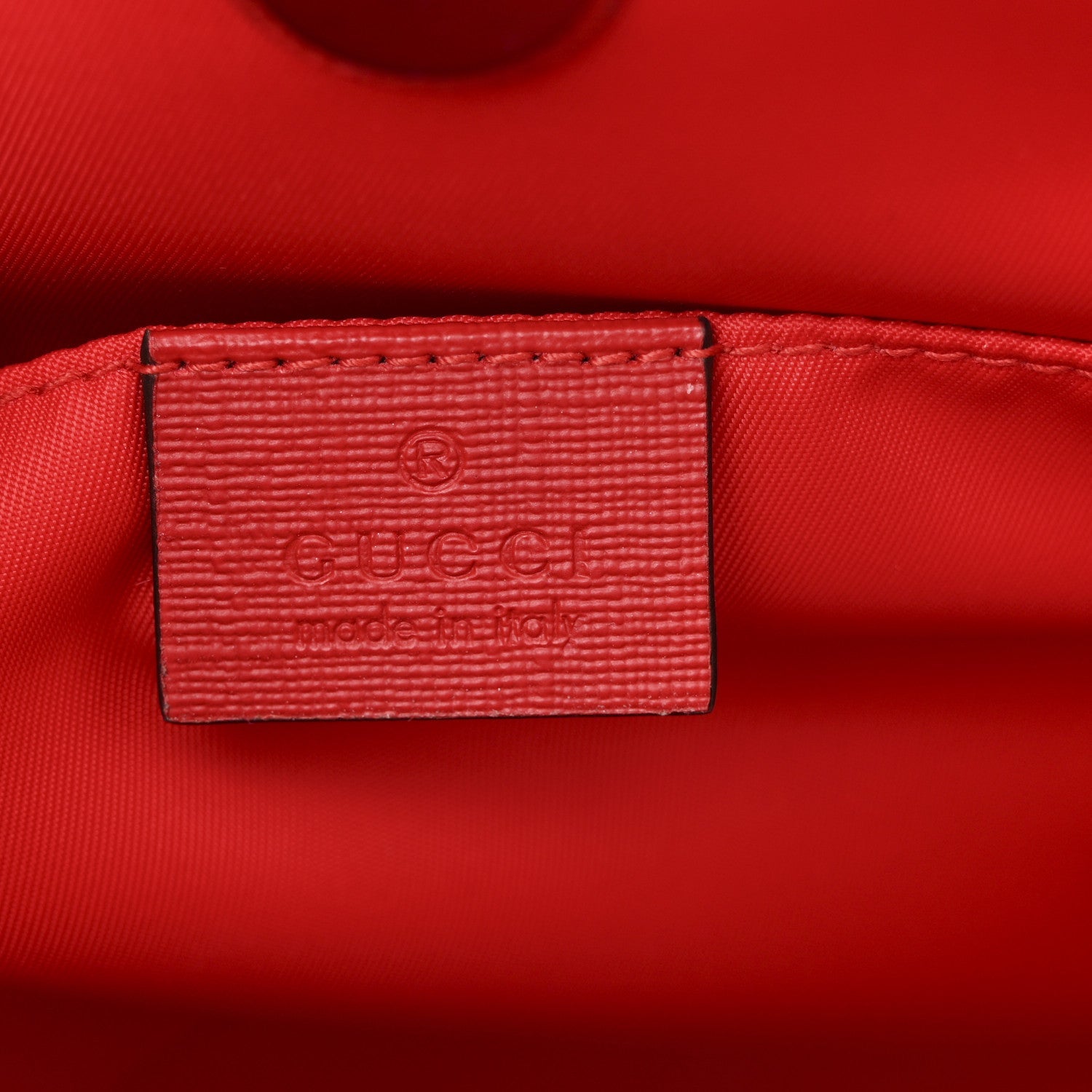 GG Supreme Monogram Space Childrens Tote