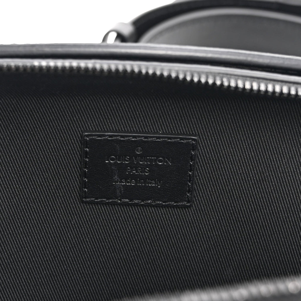 Taurillon Monogram Soft Trunk Black