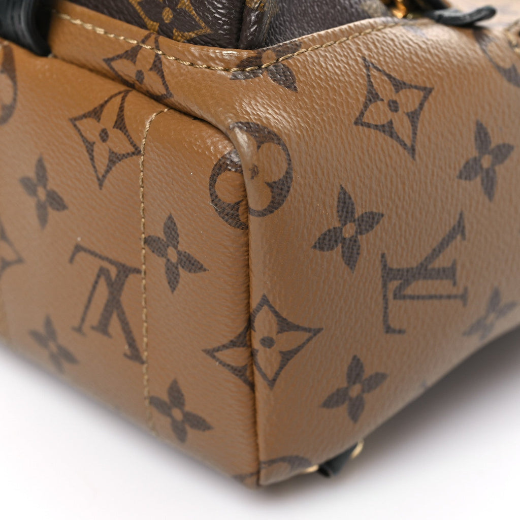 Reverse Monogram Palm Springs Backpack Mini