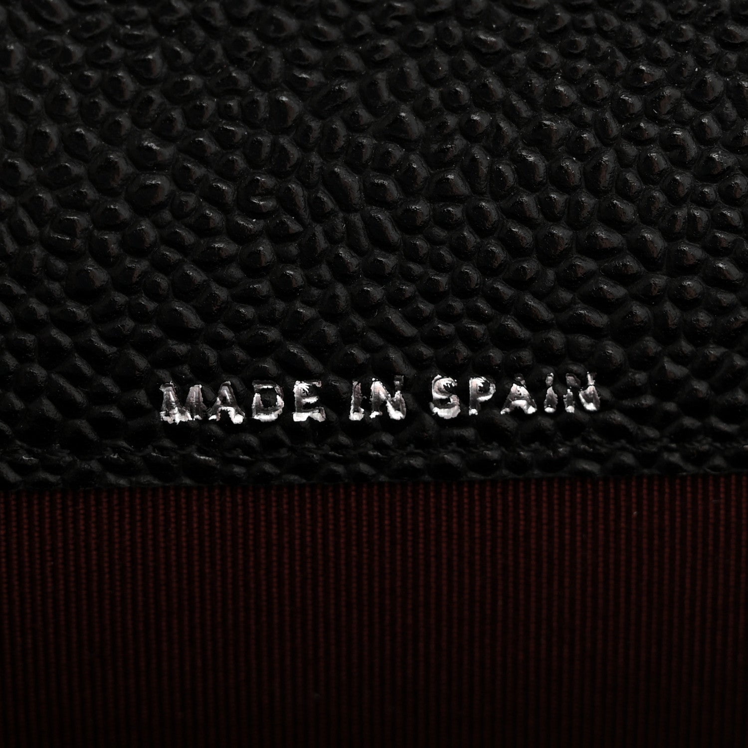 Caviar Quilted Flap  Holder Black