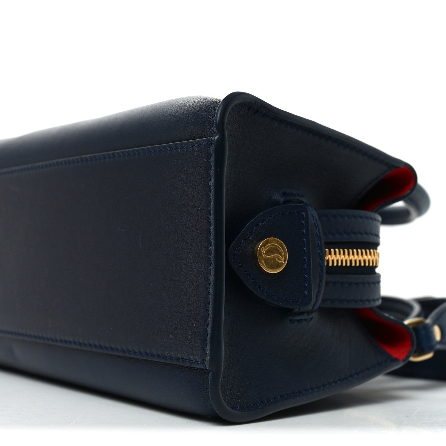 Calfskin Cordia Venus Handbag Marine