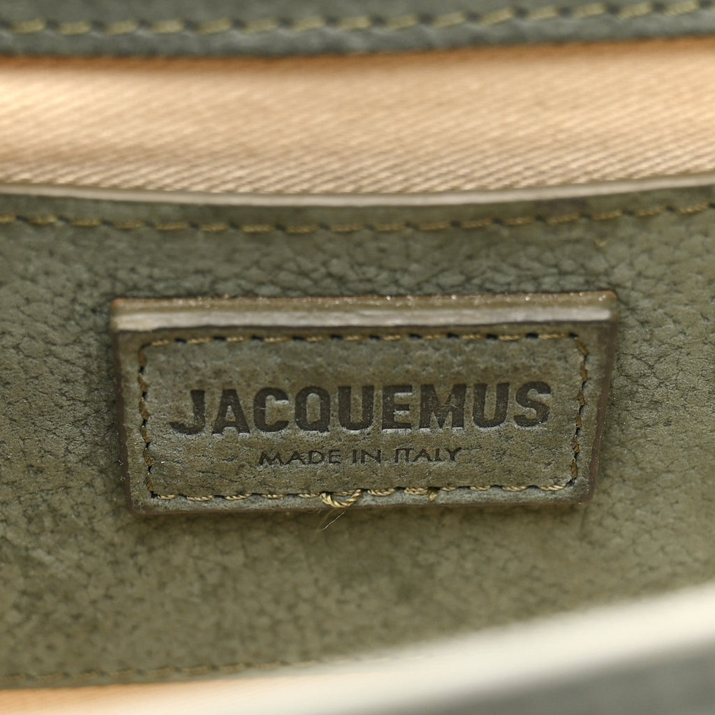 Nubuck Le Grand Bambino Dark Green
