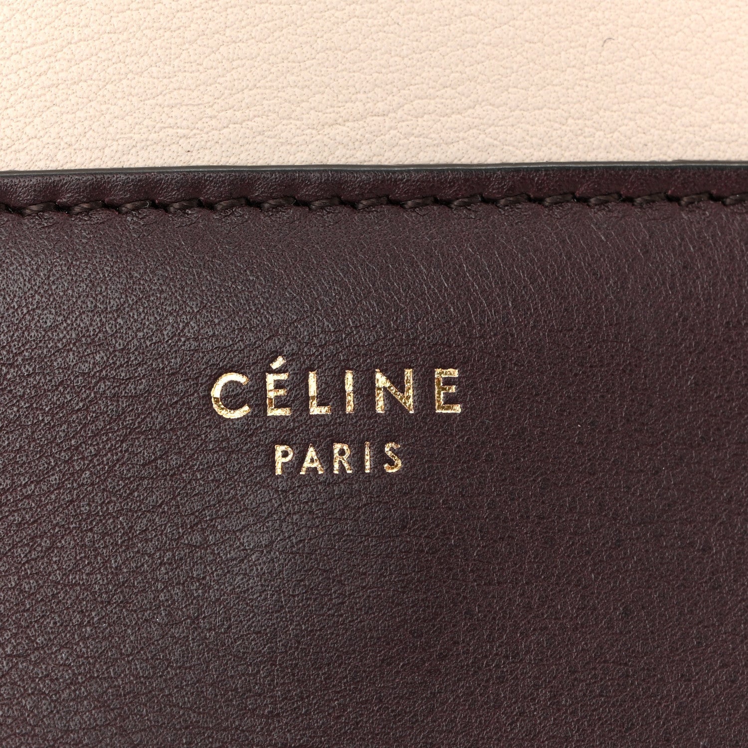 Shiny Smooth Calfskin Medium Frame Shoulder Bag Velvet Desert