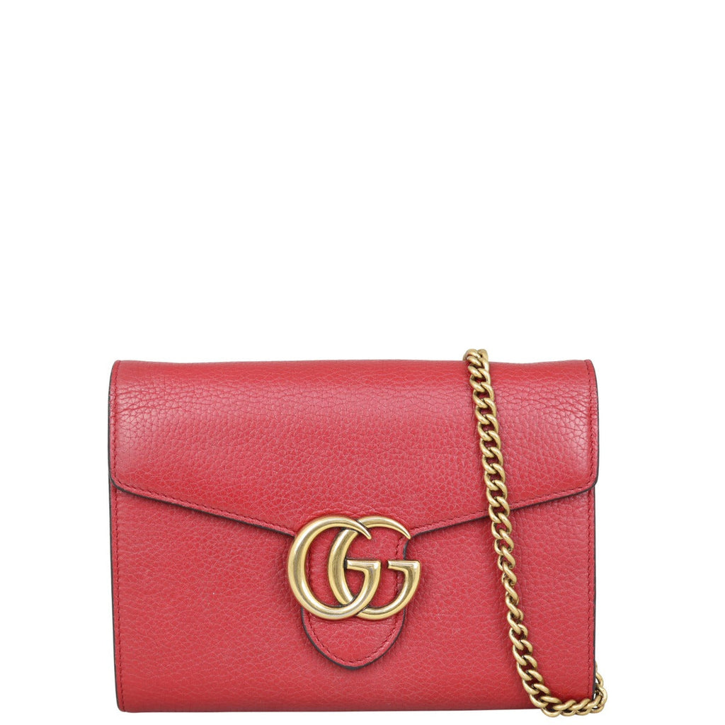 Gucci GG Marmont Wallet on Chain
