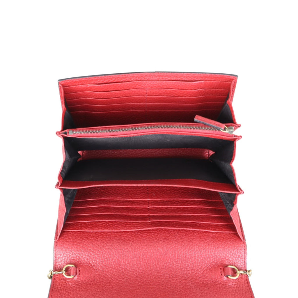 Gucci GG Marmont Wallet on Chain