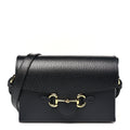 Calfskin Horsebit 1955 Shoulder Bag Black