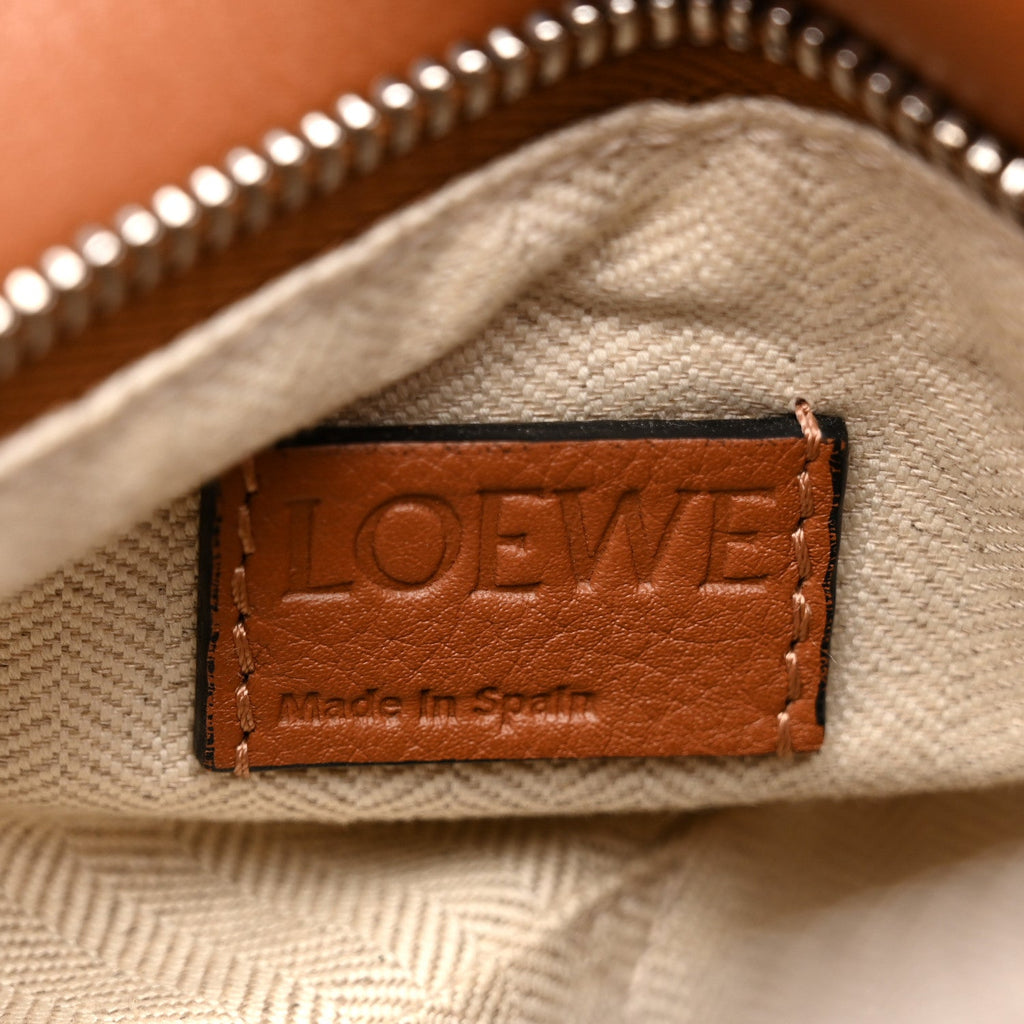 Calfskin Medium Puzzle Bag Tan