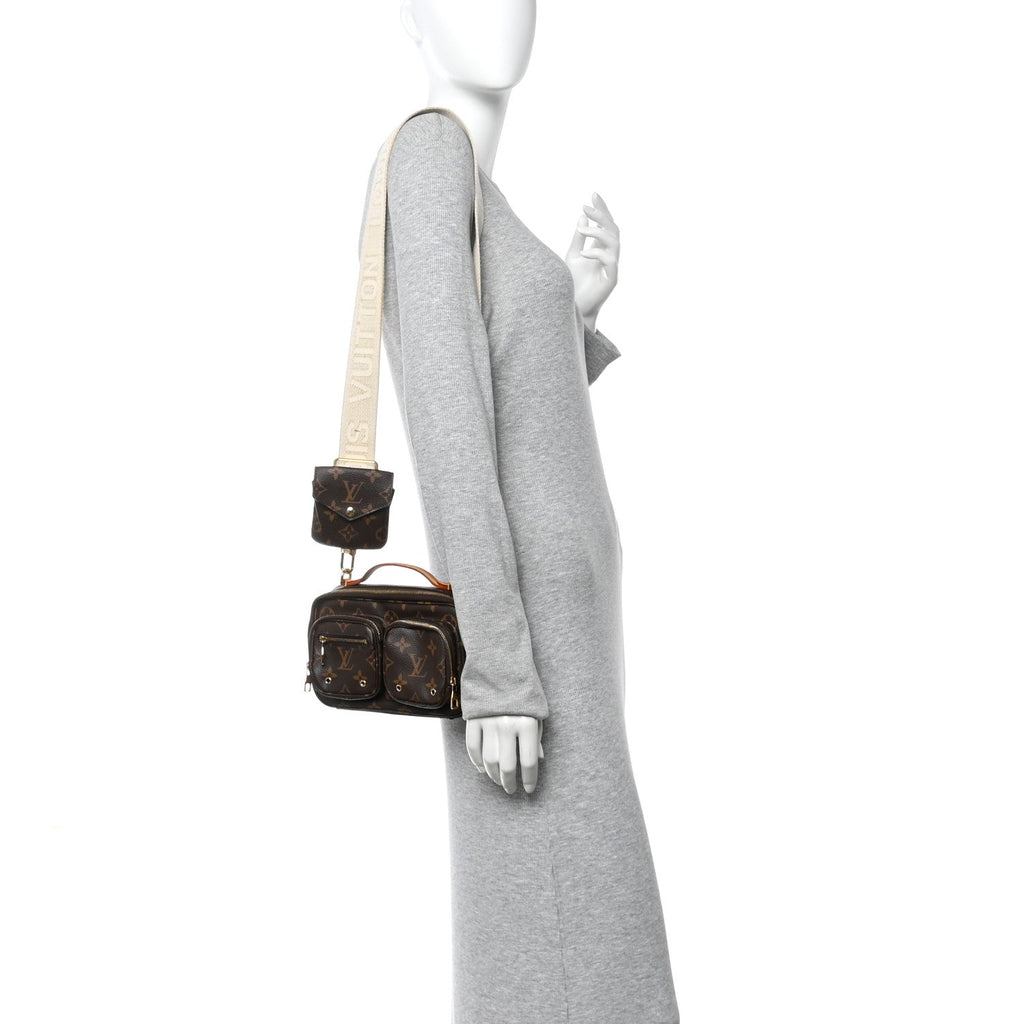 Monogram Utility Crossbody