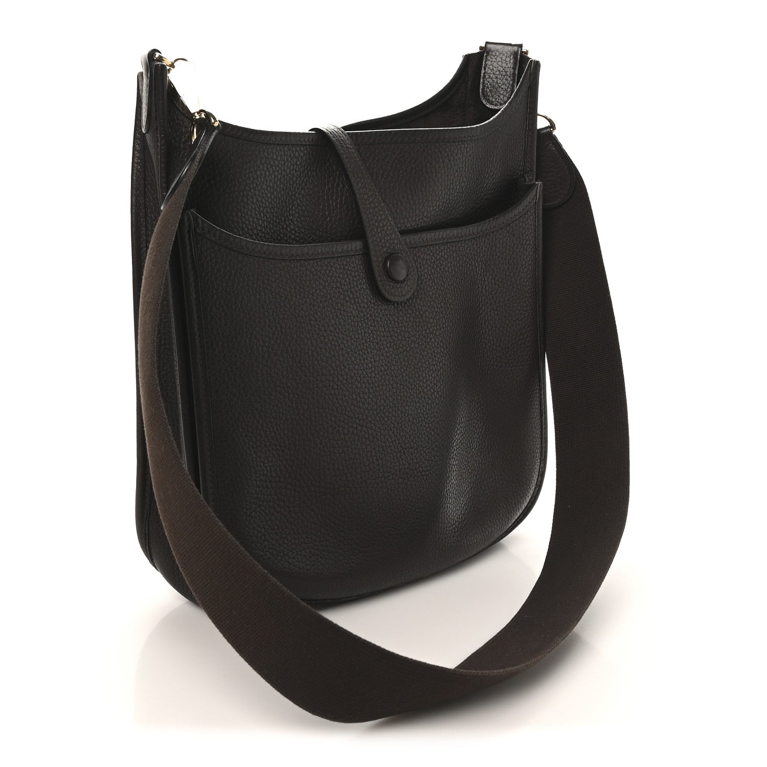 Taurillon Clemence Evelyne II PM Chocolate