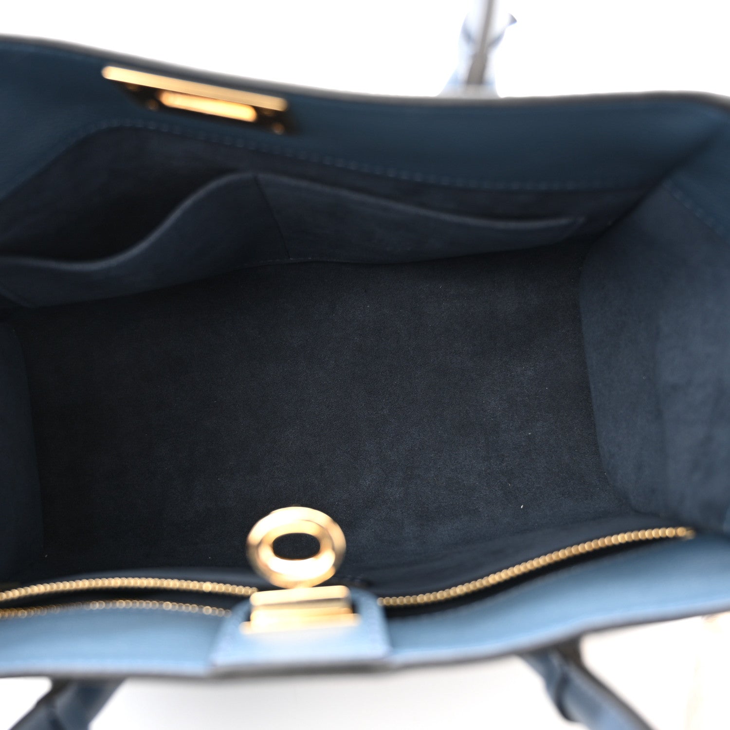 Calfskin Karung Monogram On My Side MM