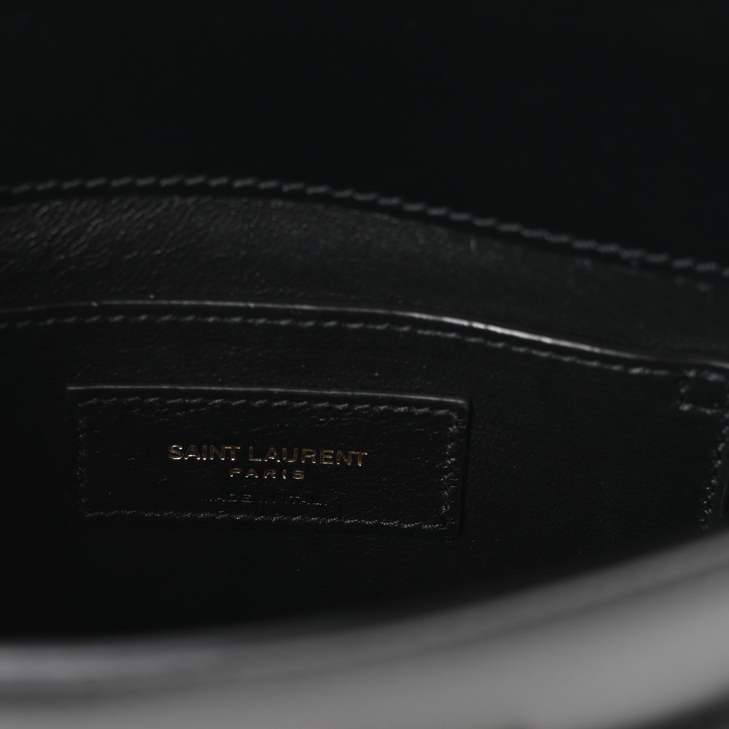 Smooth Calfskin Mini Manhattan Shoulder Bag Black