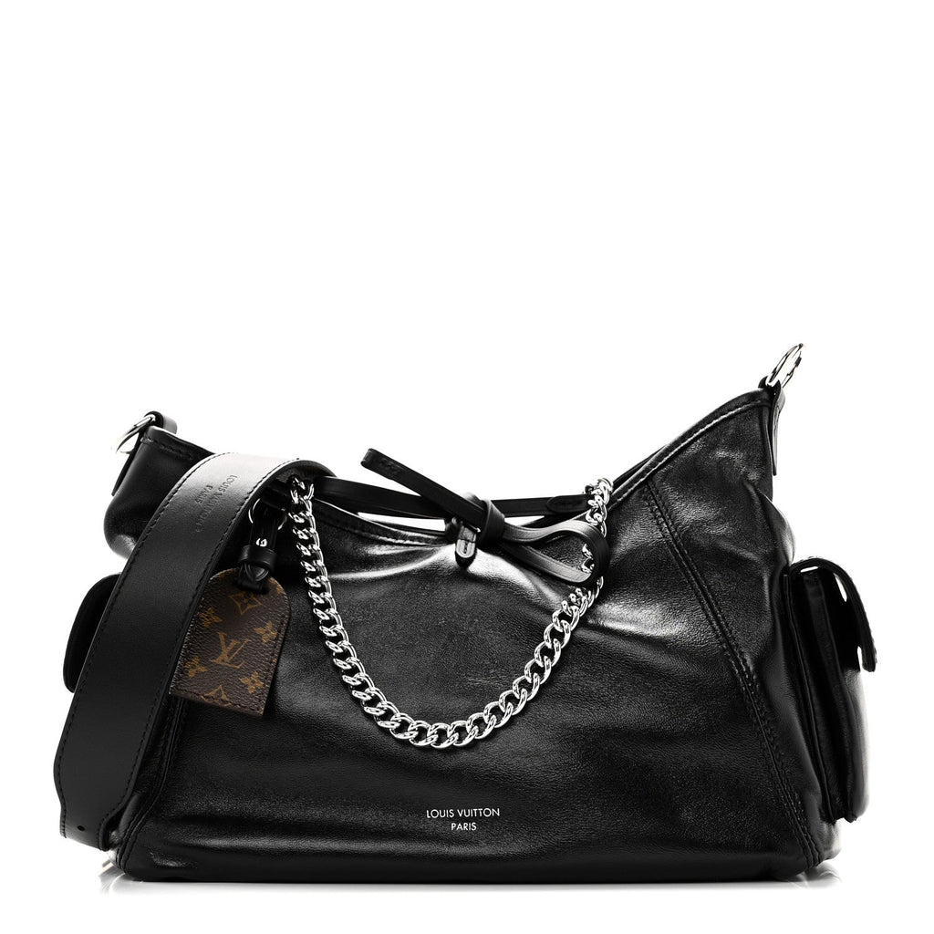 Lambskin CarryAll Cargo Vibe PM Black