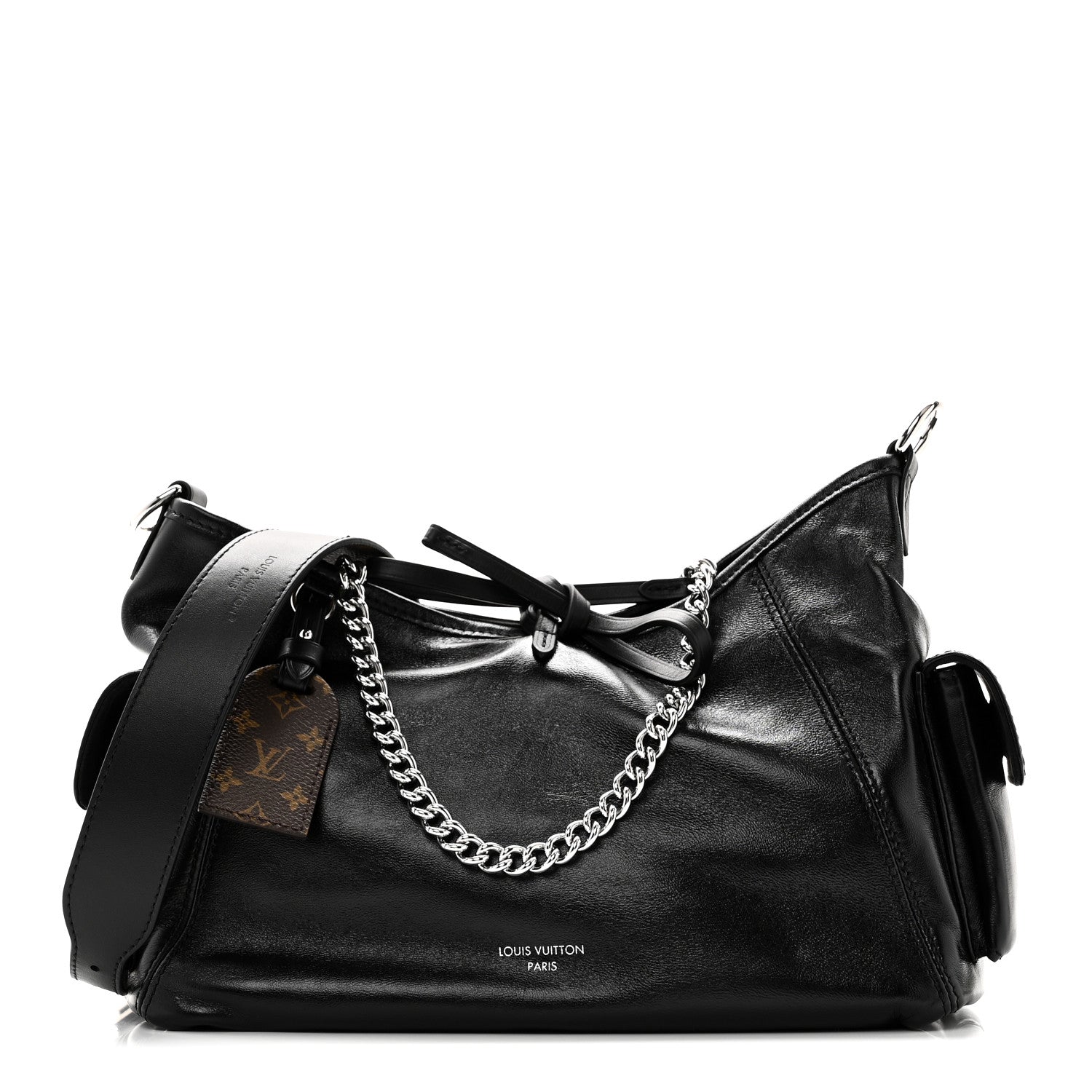 Lambskin CarryAll Cargo Vibe PM Black
