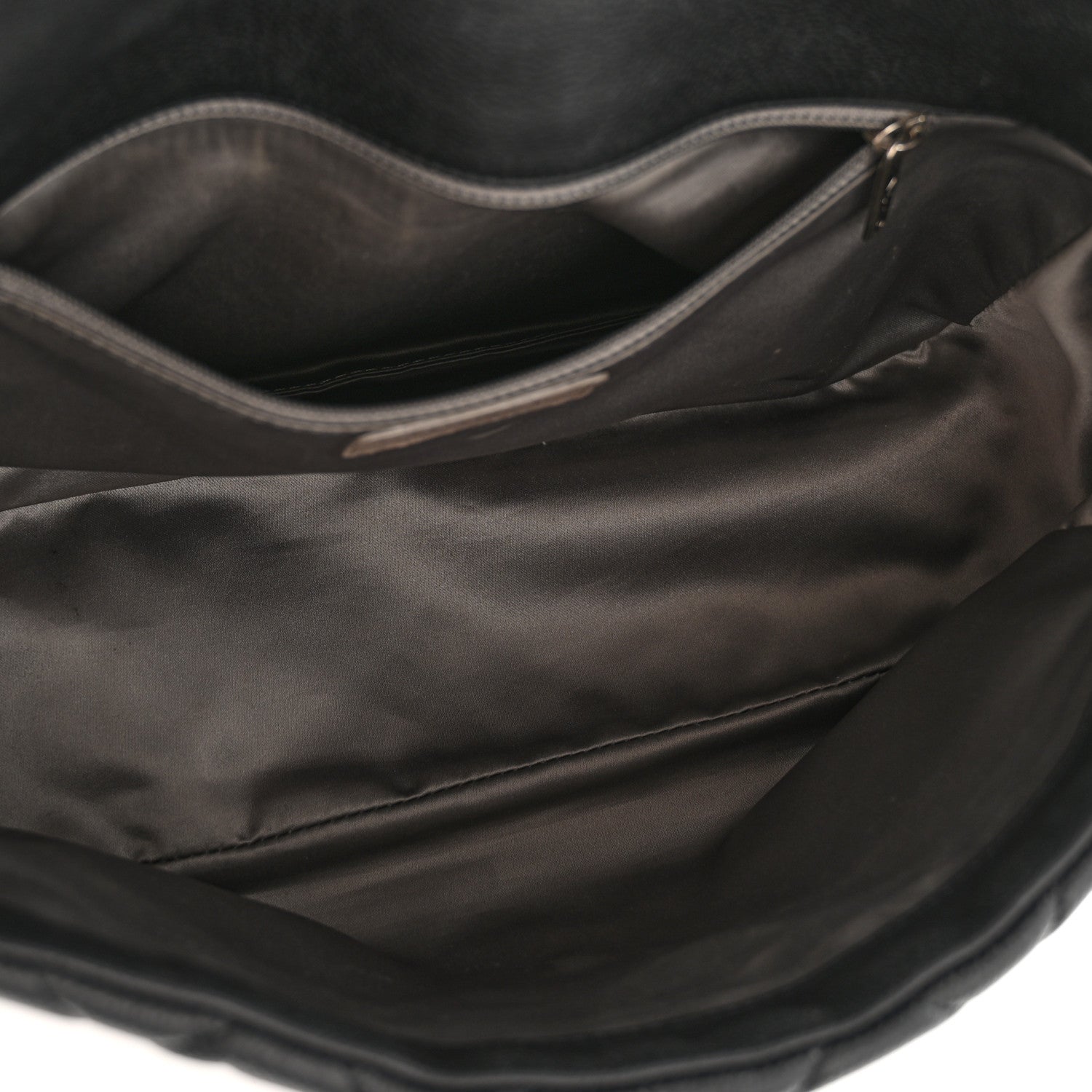 Caviar Quilted Coco Casual Flap Black