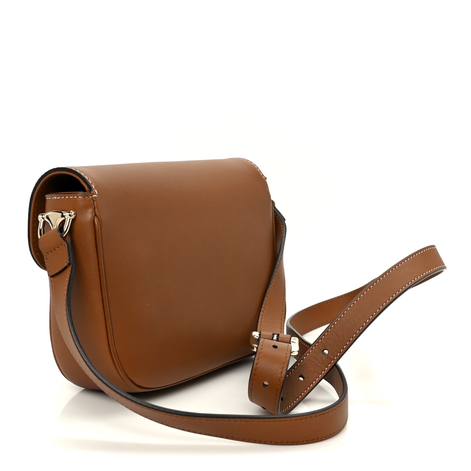 Arabella Calfskin Horsebit 1955 Shoulder Bag Sundial