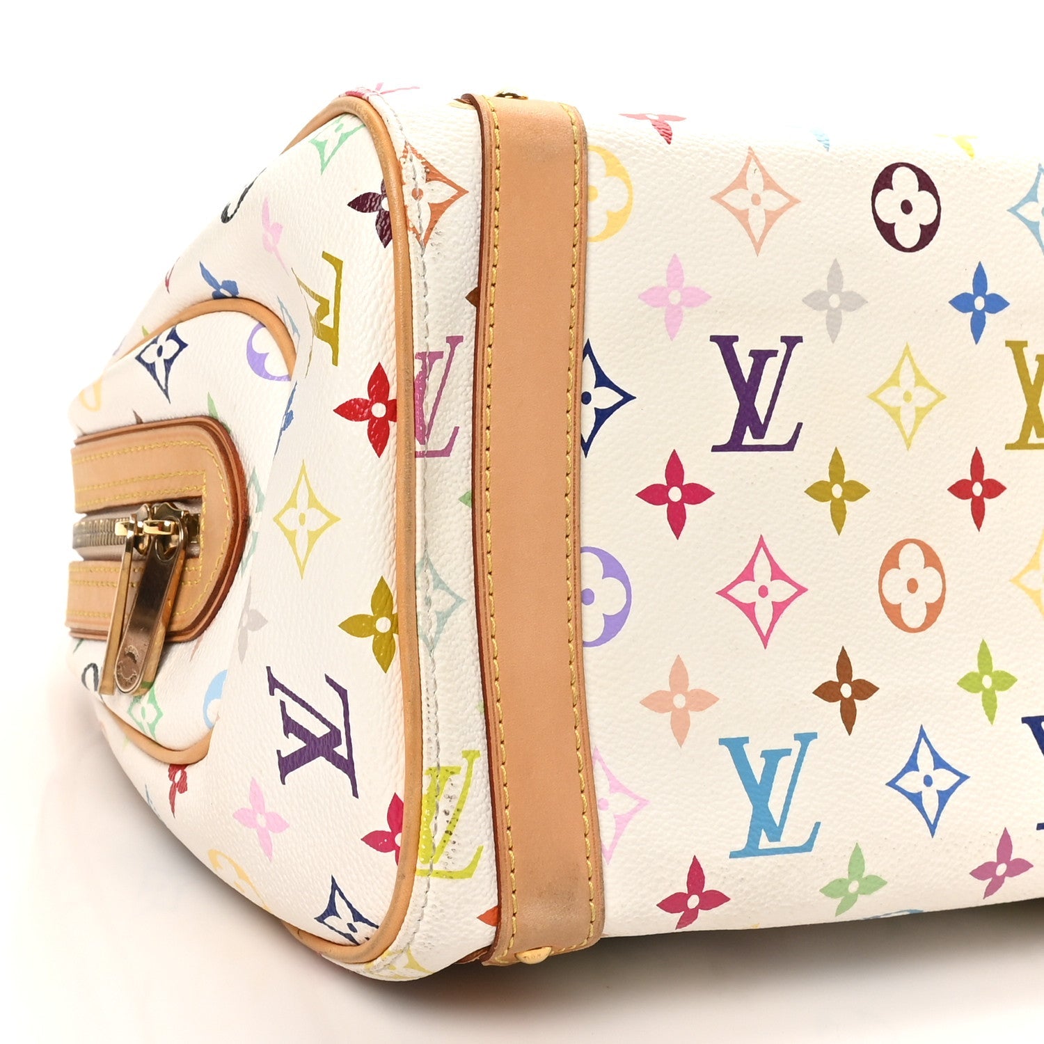 Monogram Multicolor Priscilla White