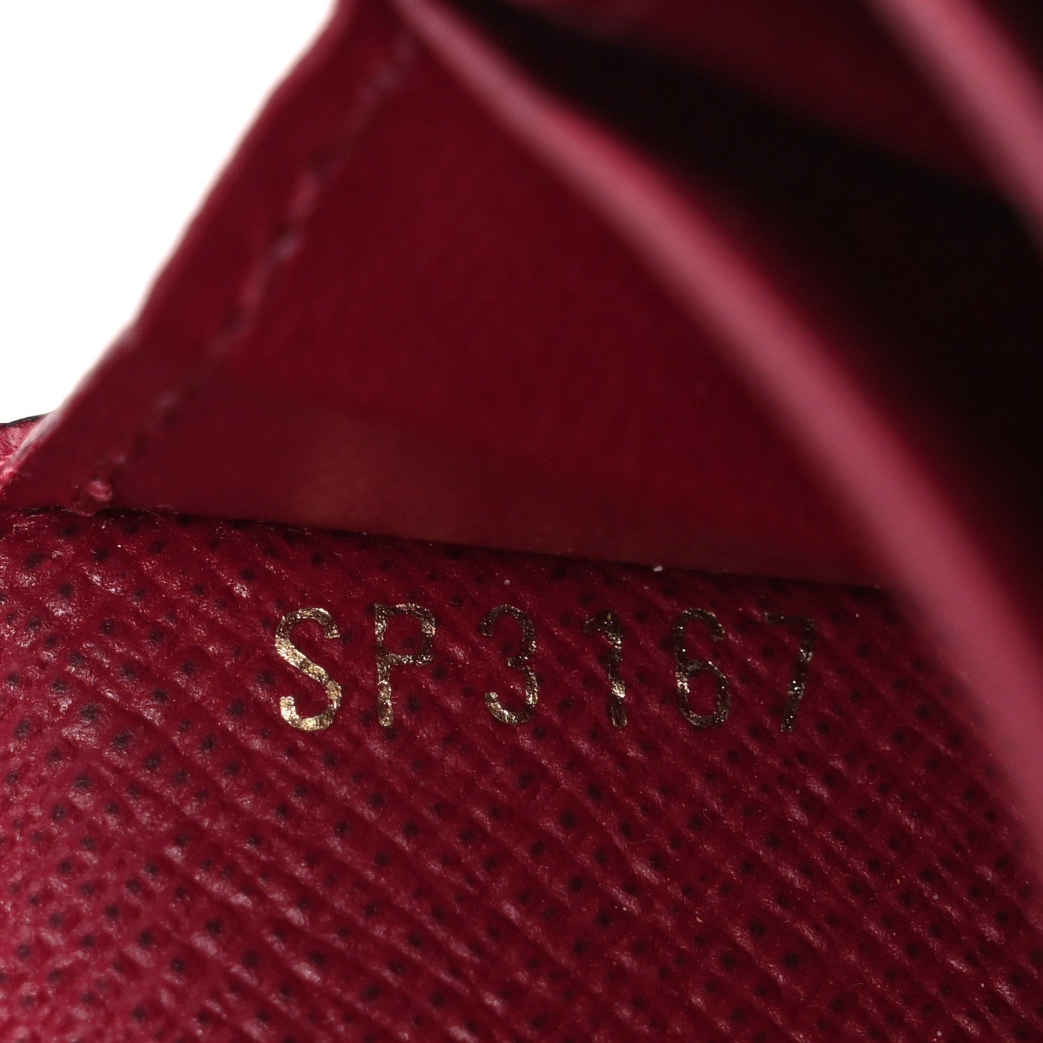 Monogram Sarah Multicartes Fuchsia