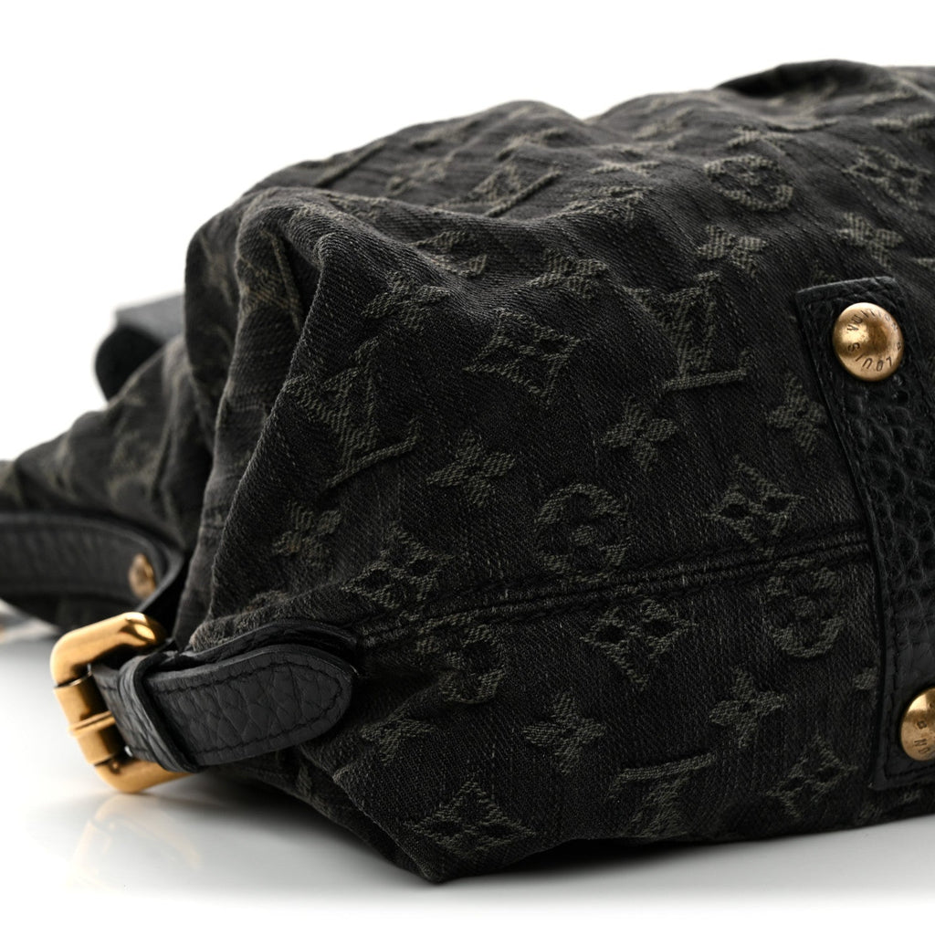 Denim Neo Cabby MM Black