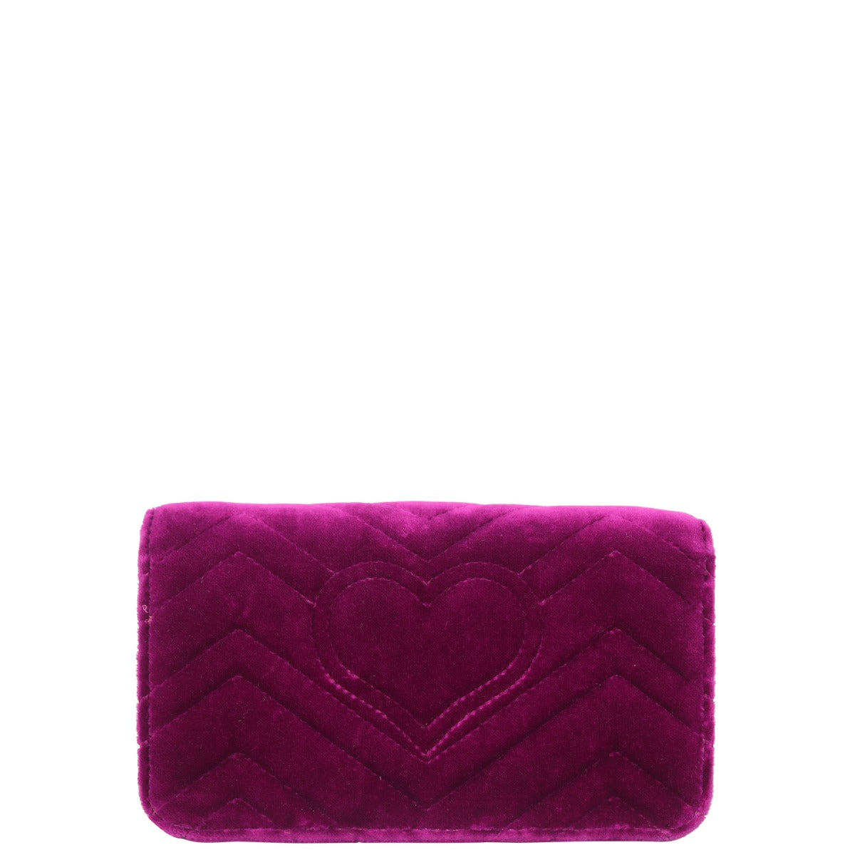 Gucci GG Velvet Super Mini Shoulder Bag