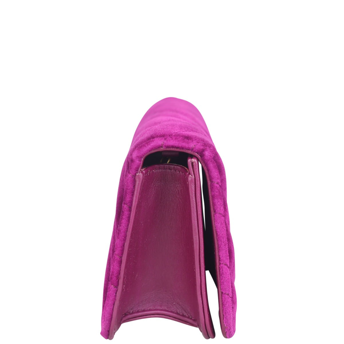 Gucci GG Velvet Super Mini Shoulder Bag