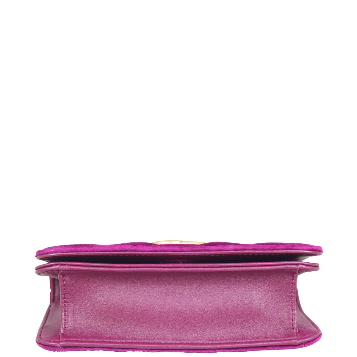 Gucci GG Velvet Super Mini Shoulder Bag
