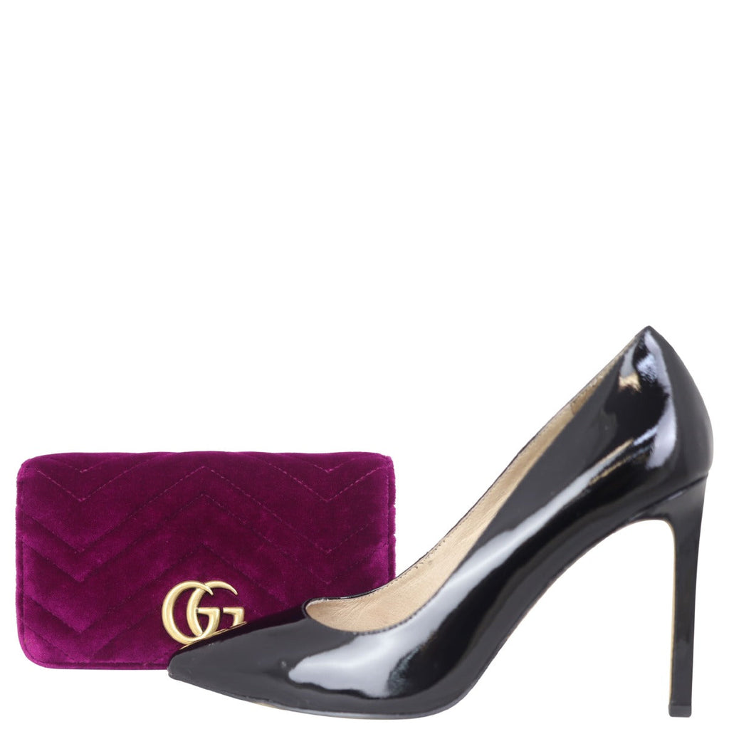 Gucci GG Velvet Super Mini Shoulder Bag