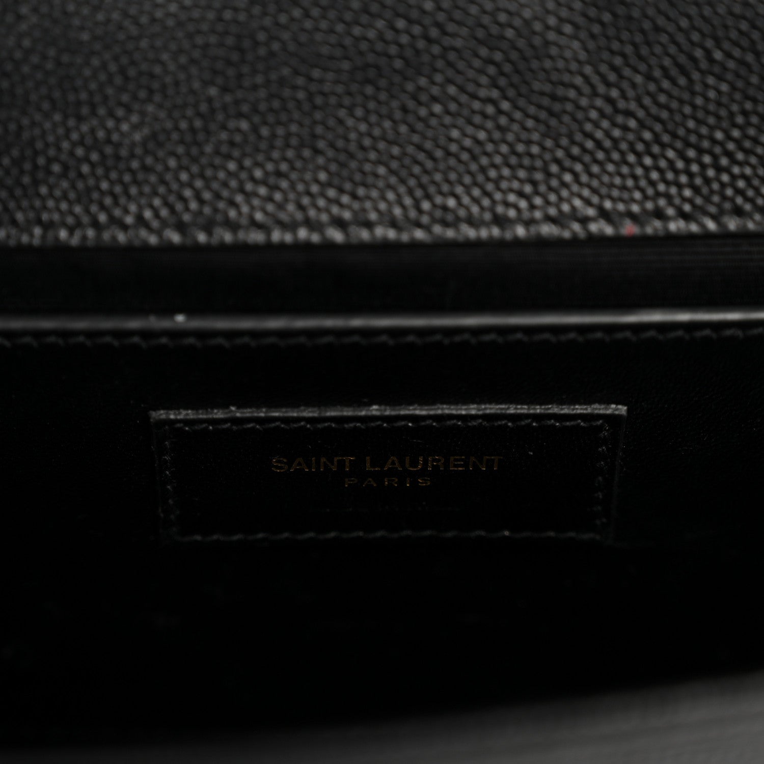 Grain De Poudre Small Monogram Kate Satchel Black