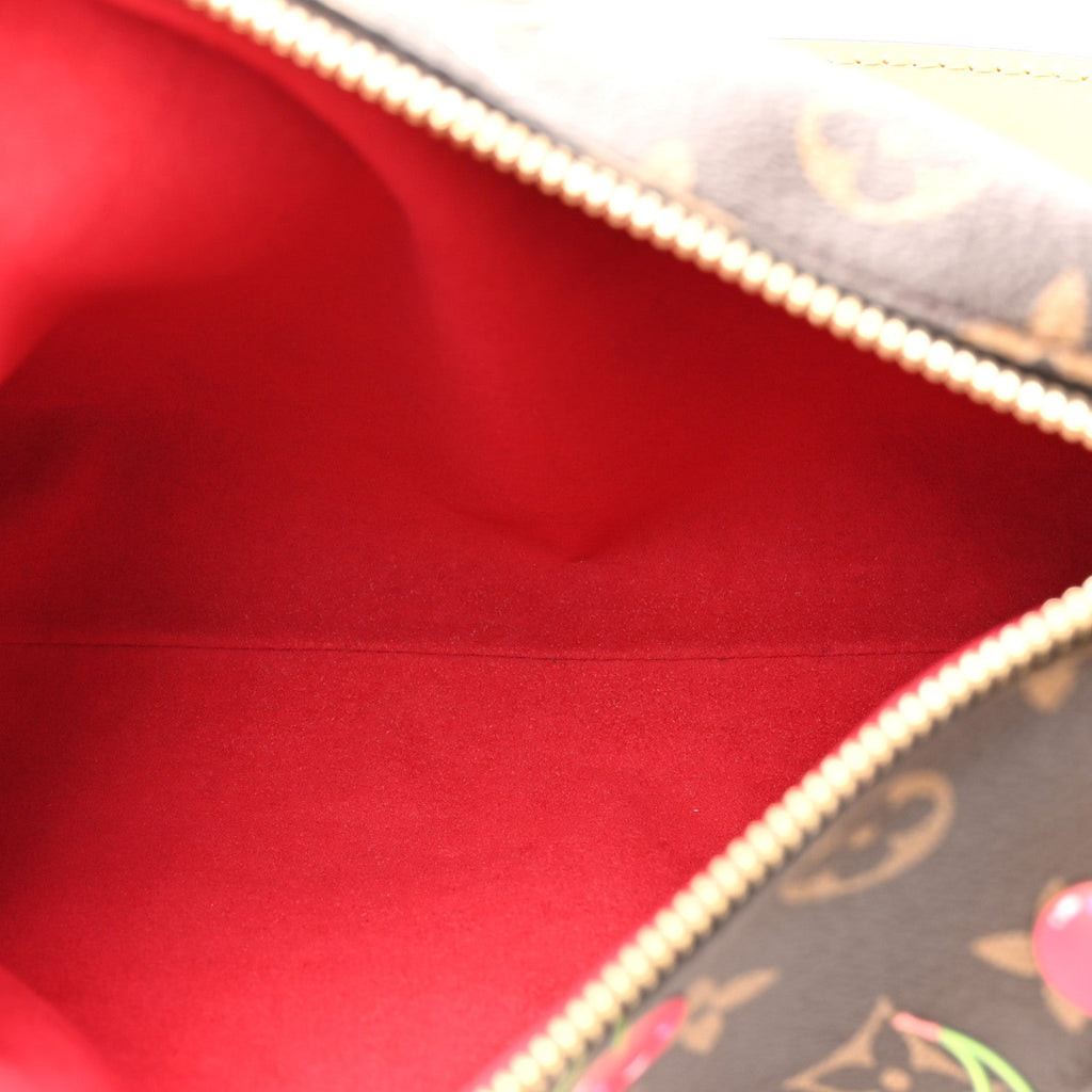 LV X TM Monogram Cerises Side Trunk MM