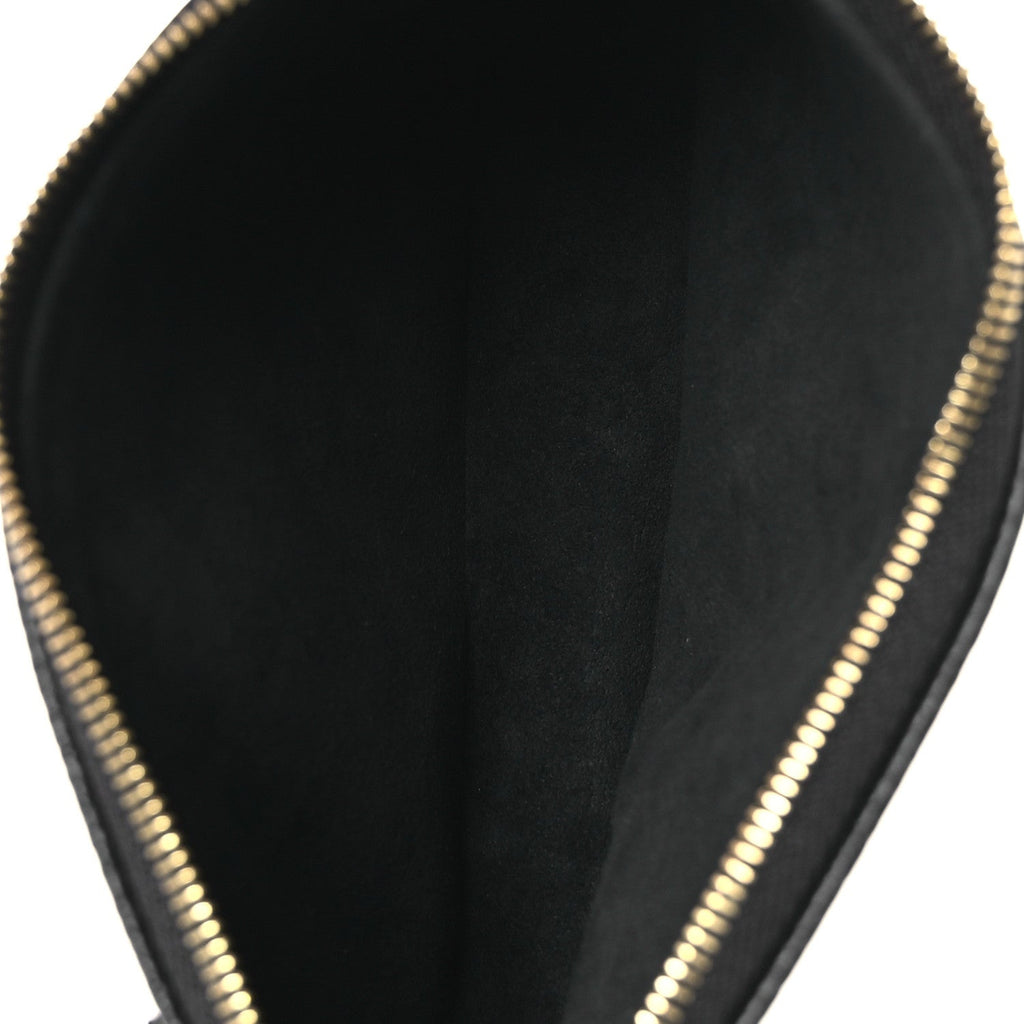 Empreinte Monogram Giant Mini Pochette Accessories Black