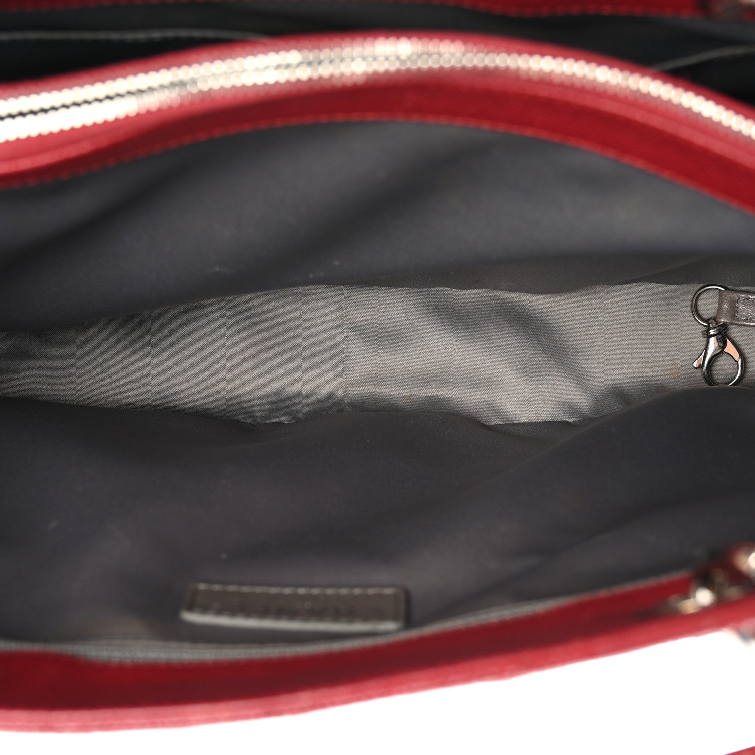 Caviar Quilted Grand Shopping Tote GST Red